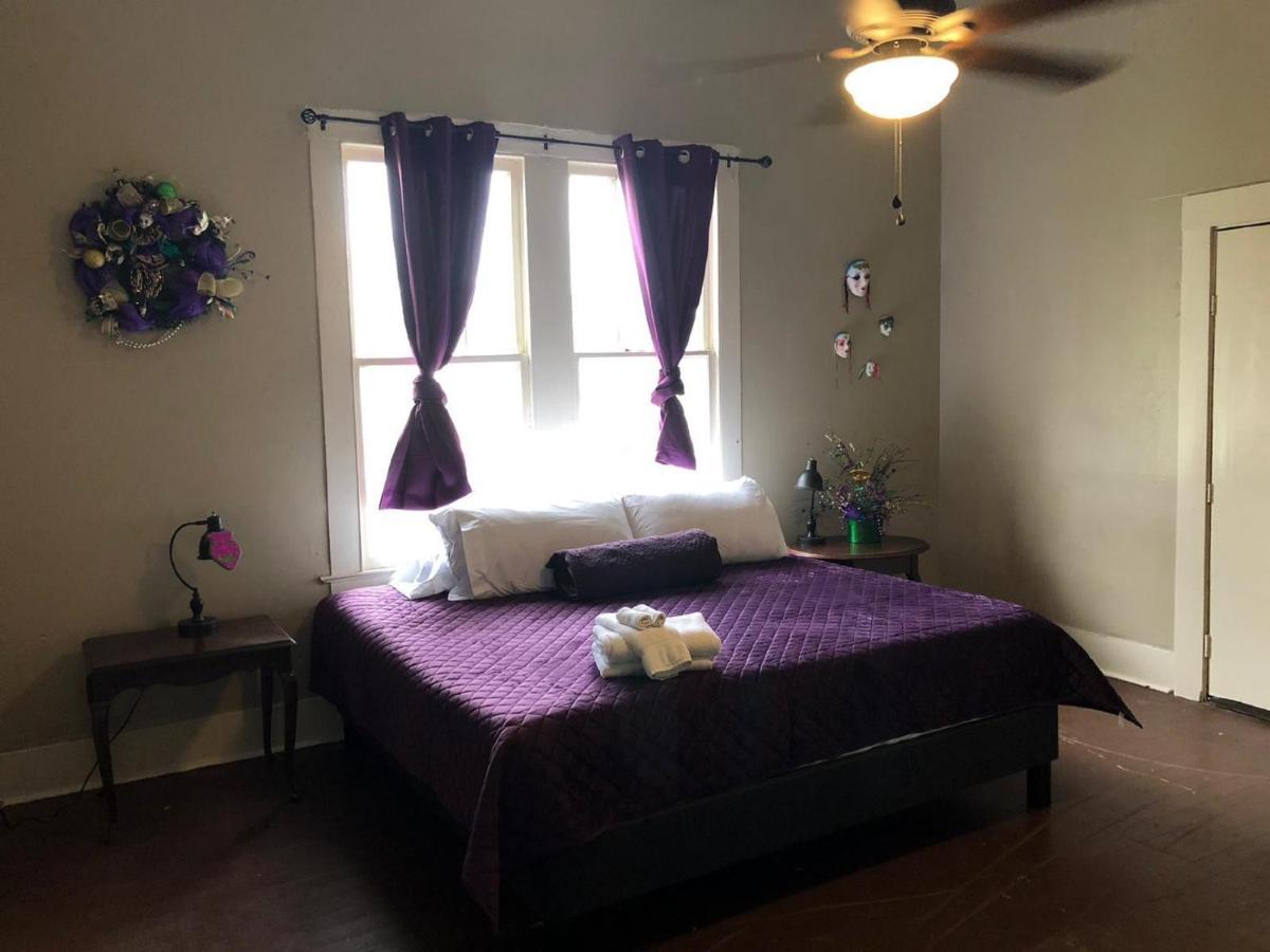 Cajun Hostel Downtown Лафайет Екстериор снимка